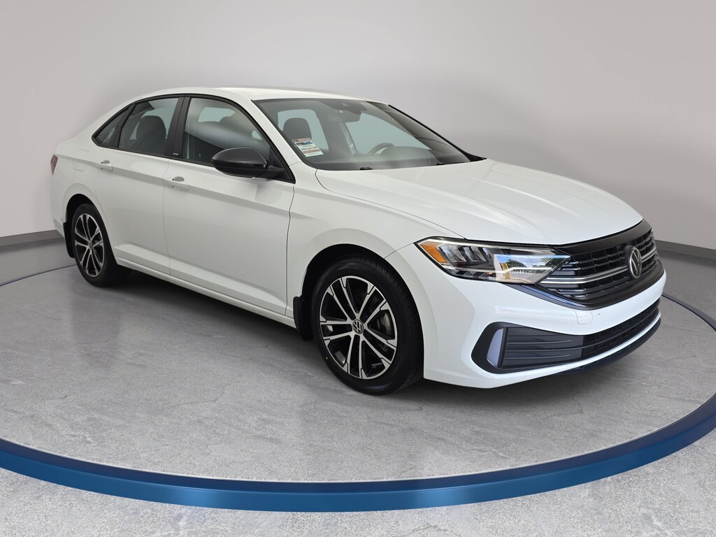 Certified 2024 Volkswagen Jetta 1.5T Sport Sedan