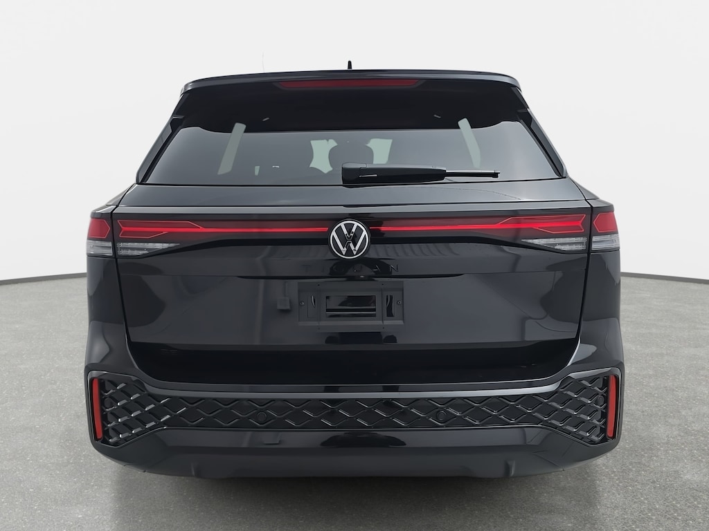 New 2026 Volkswagen Tiguan 2.0T SE R-Line Black SUV