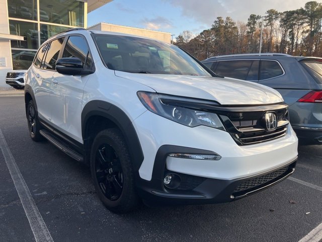 2022 Honda Pilot TrailSport photo 2