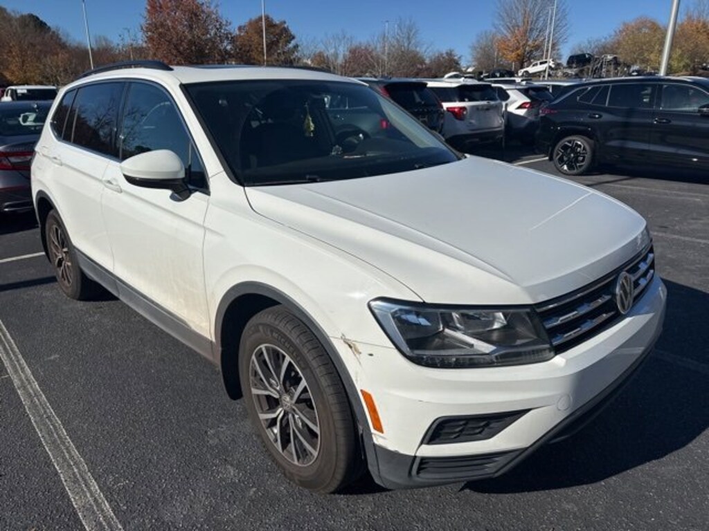 Used 2020 Volkswagen Tiguan 2.0T SE SUV