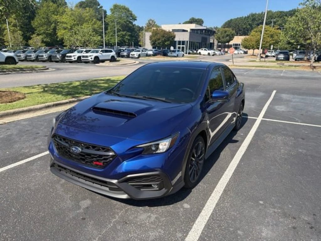 Used 2026 Subaru WRX Premium Sedan