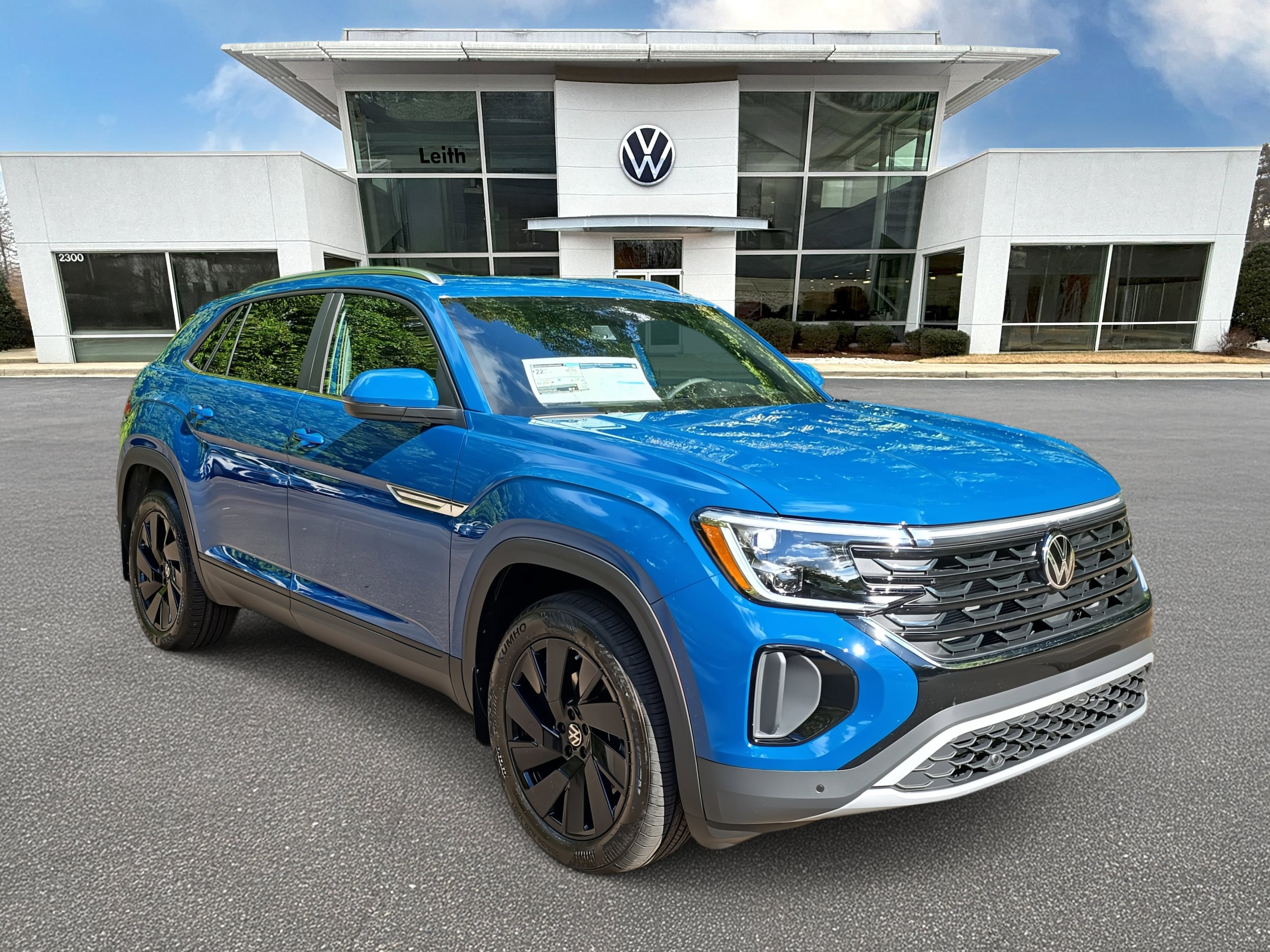 2026 Volkswagen Atlas Cross Sport SE w/Tech's photo