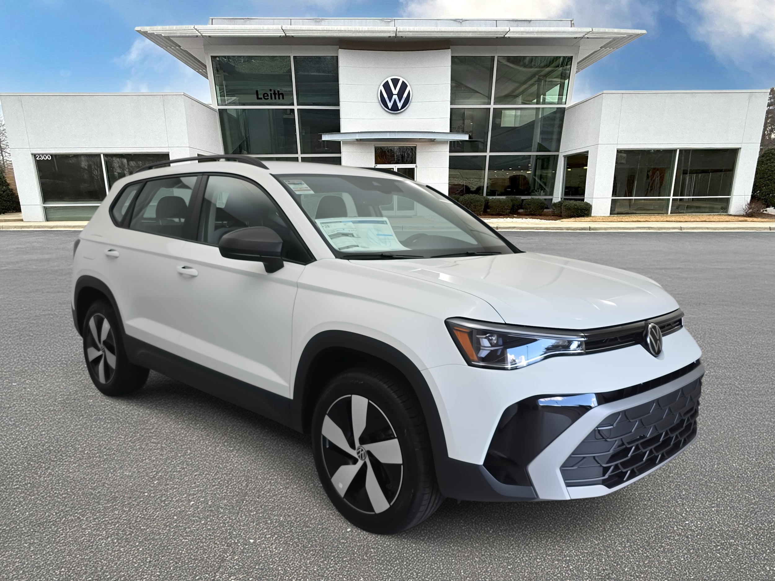 2025 Volkswagen Taos S's photo