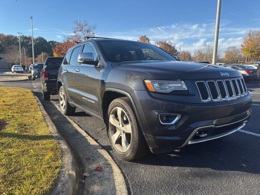 Used 2014 Jeep Grand Cherokee Overland 4x2 SUV