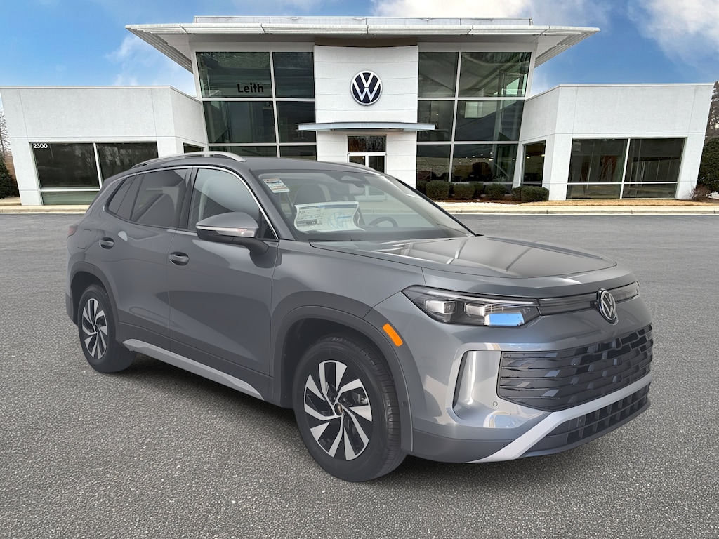 New 2025 Volkswagen Tiguan 2.0T S SUV