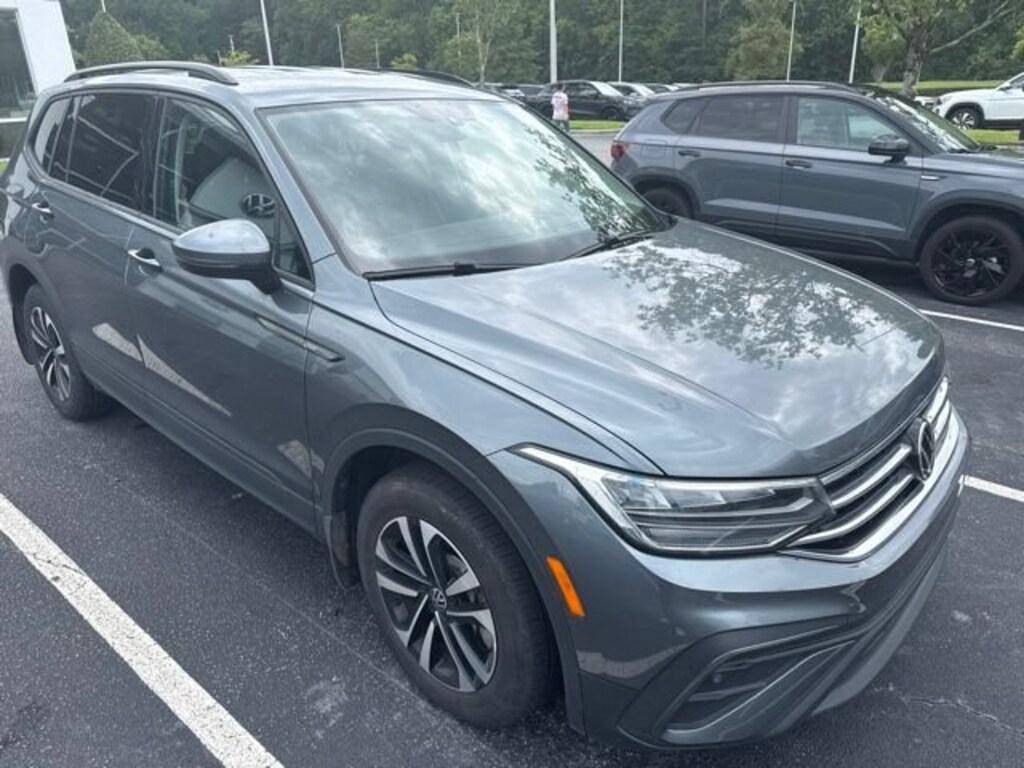 Used 2023 Volkswagen Tiguan 2.0T S SUV