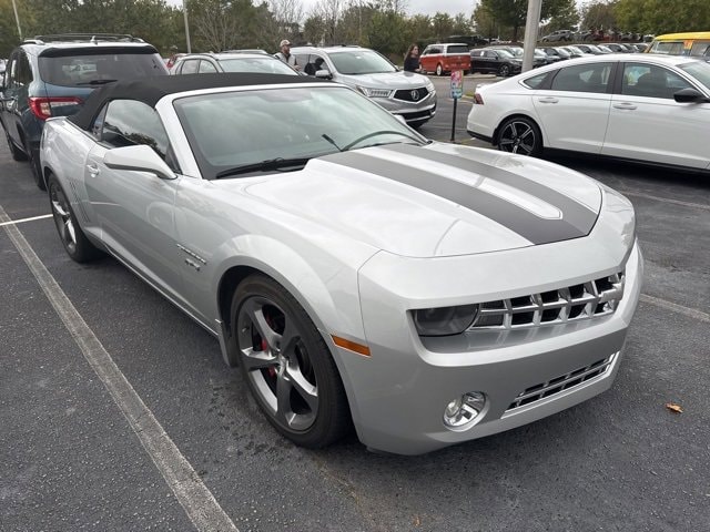 Used 2013 Chevrolet Camaro 2LT with VIN 2G1FC3D38D9125646 for sale in Cary, NC