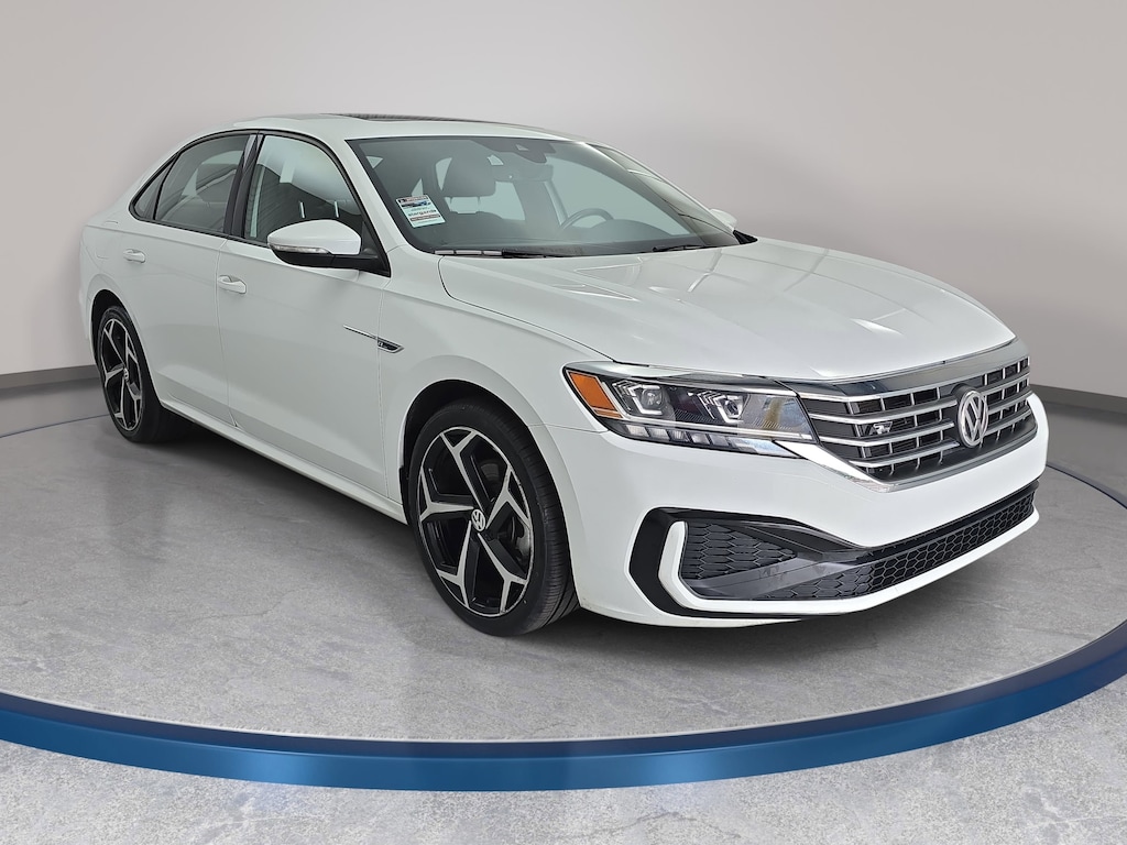 Used 2021 Volkswagen Passat 2.0T R-Line Sedan