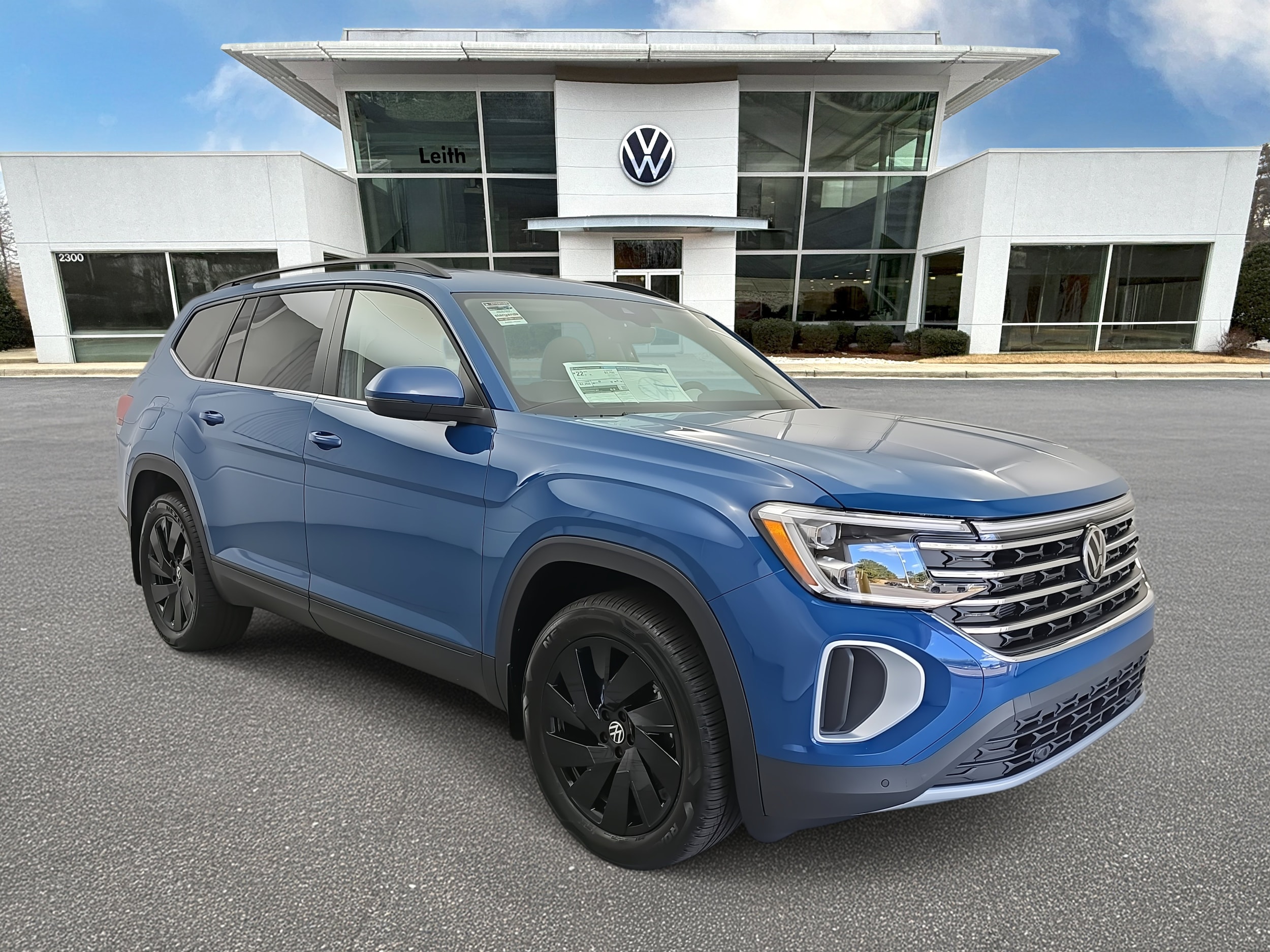 2026 Volkswagen Atlas SE w/Tech's photo