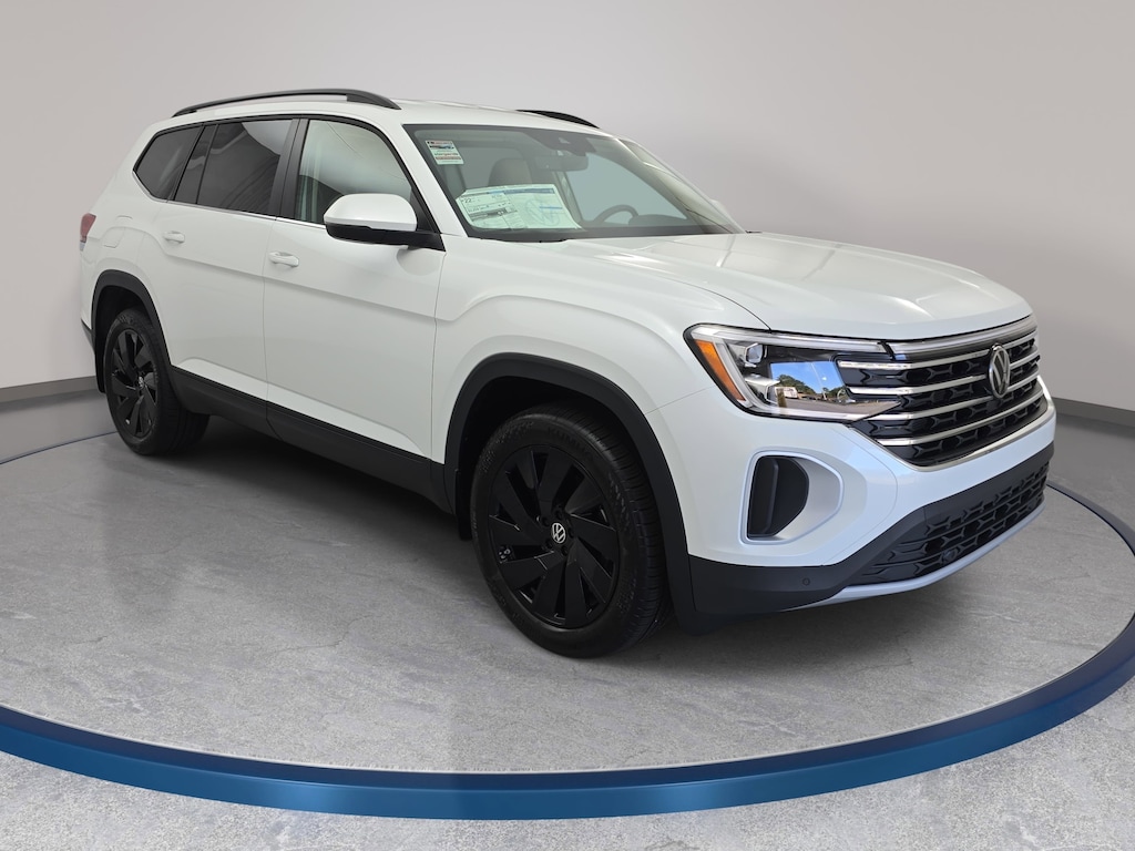 New 2026 Volkswagen Atlas 2.0T SE w/Technology SUV