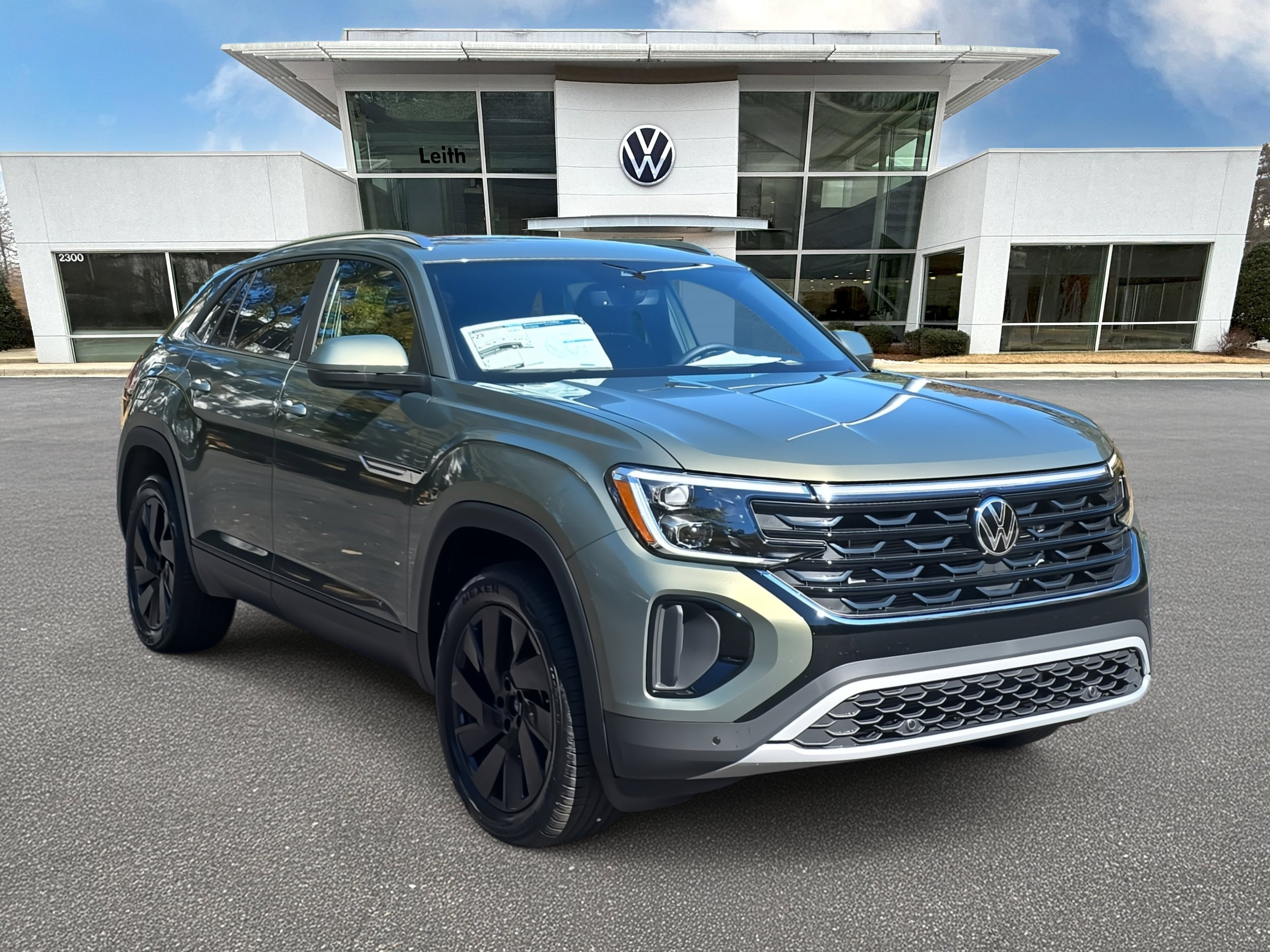 2026 Volkswagen Atlas Cross Sport SE w/Tech's photo