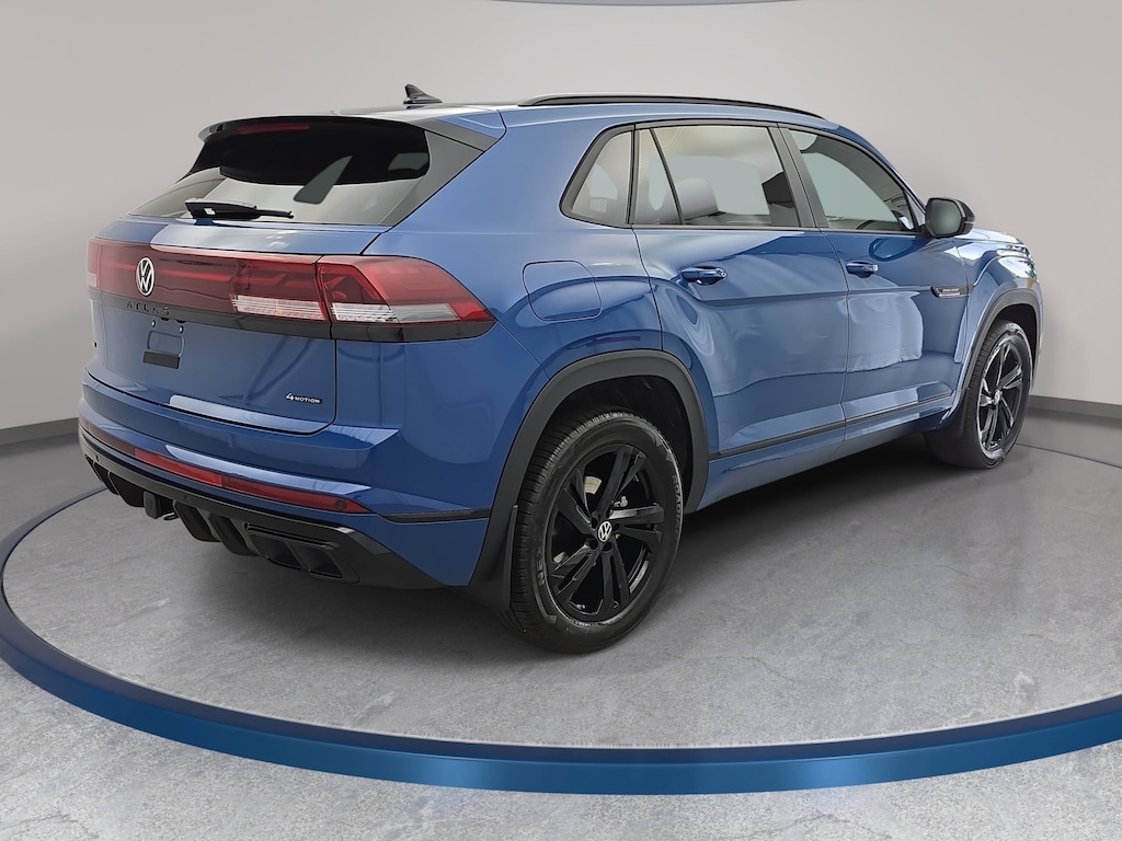 New 2026 Volkswagen Atlas Cross Sport SEL R-Line Black SUV