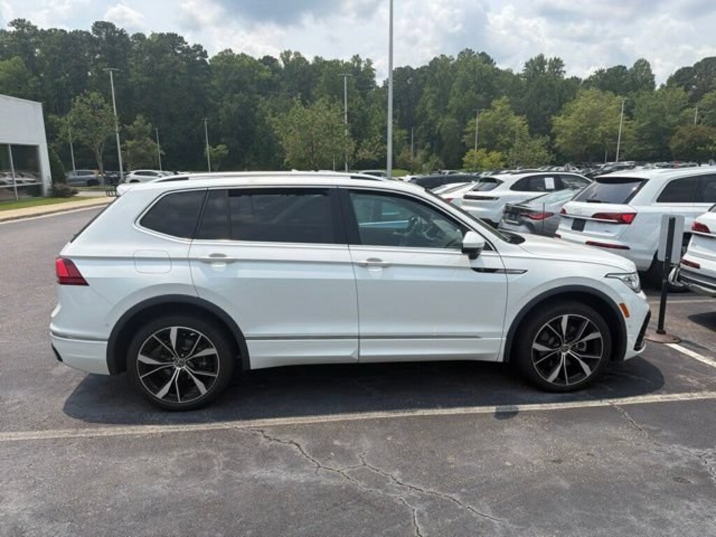 Used 2024 Volkswagen Tiguan 2.0T SEL R-Line SUV