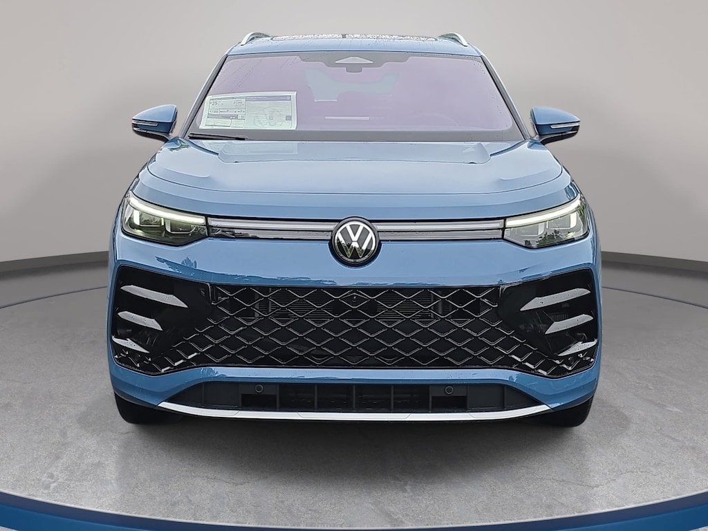 New 2026 Volkswagen Tiguan SEL R-Line Turbo SUV