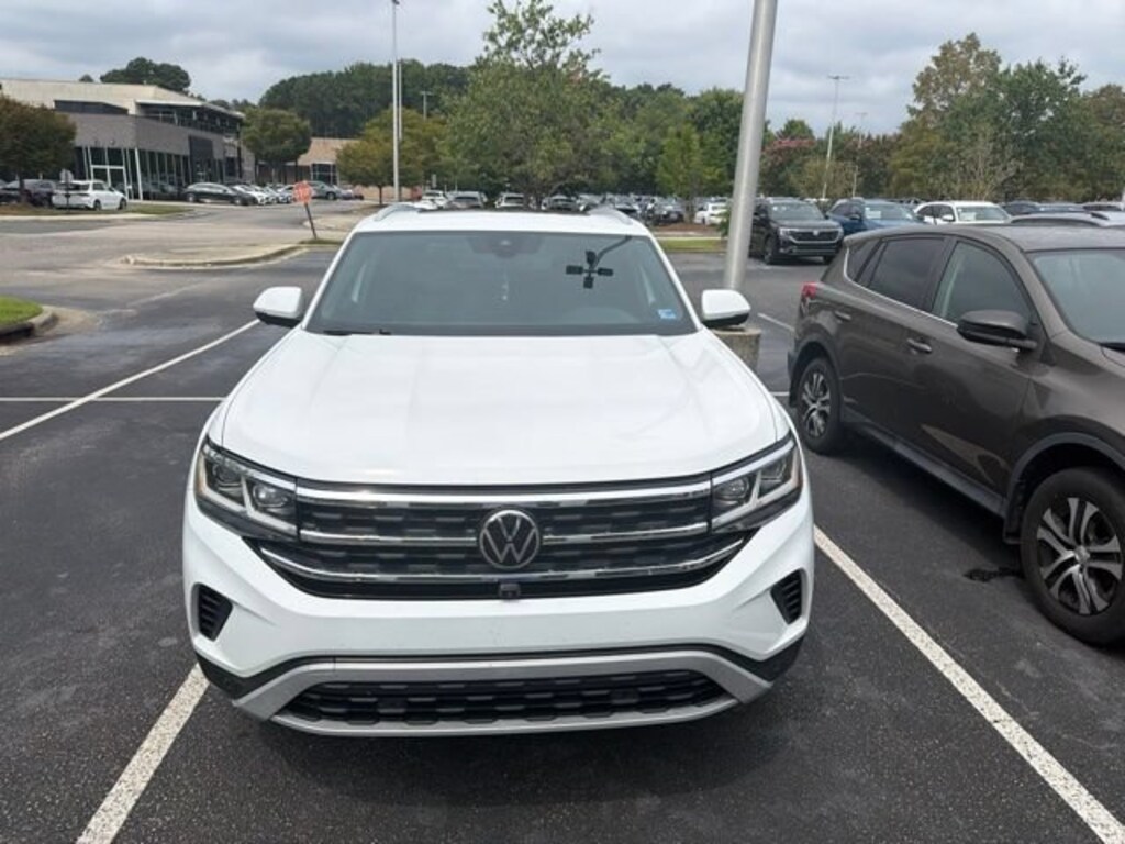 Used 2020 Volkswagen Atlas Cross Sport 3.6L V6 SEL Premium 4MOTION SUV