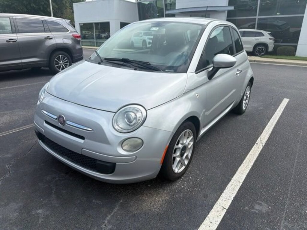 Used 2012 FIAT 500 Pop Hatchback