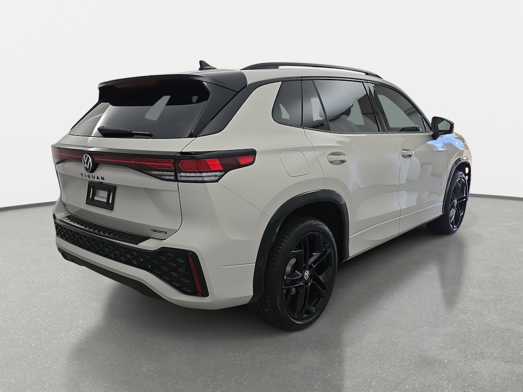 New 2025 Volkswagen Tiguan 2.0T SE R-Line Black SUV