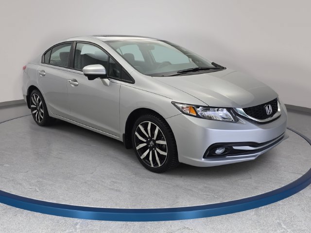 Used 2015 Honda Civic EX-L Sedan