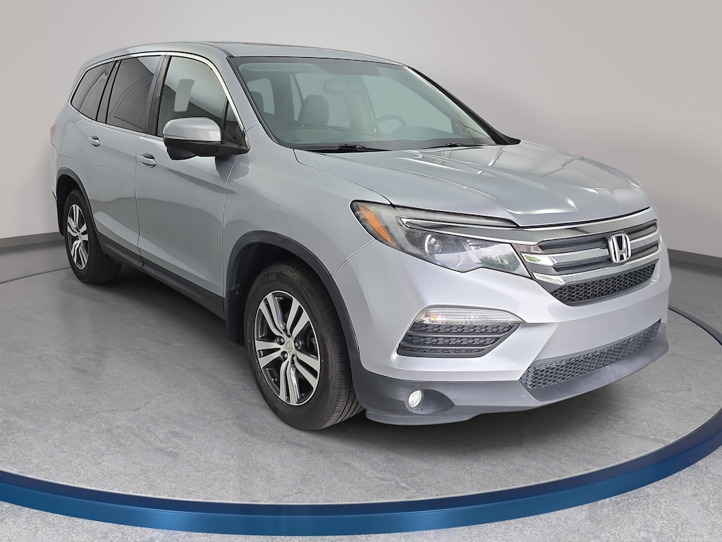 Used 2018 Honda Pilot EX-L FWD SUV