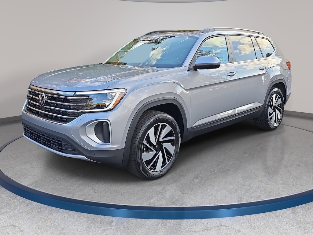 New 2026 Volkswagen Atlas 2.0T SE w/Technology SUV