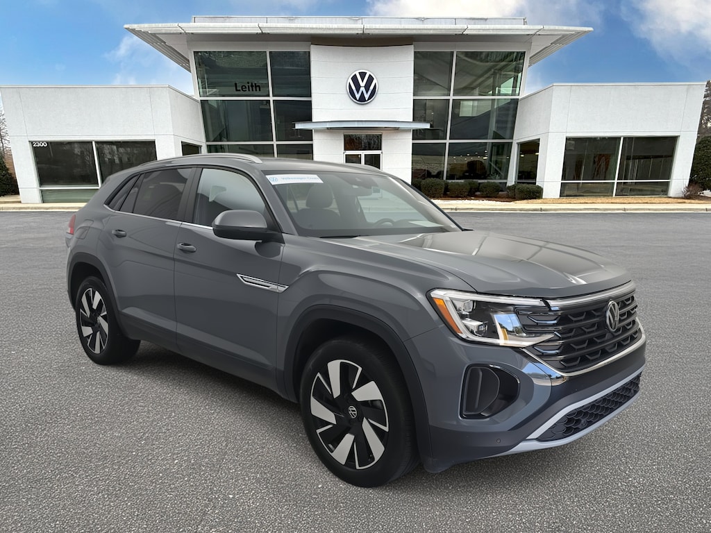 Certified 2024 Volkswagen Atlas Cross Sport 2.0T SE w/Technology SUV