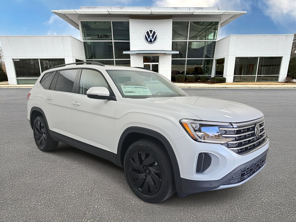 New 2026 Volkswagen Atlas 2.0T SE w/Technology SUV