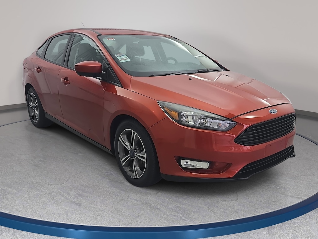 Used 2018 Ford Focus SE Sedan