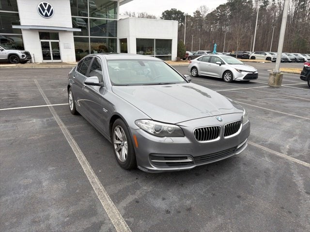 Used 2014 BMW 5 Series 528i with VIN WBA5A5C51ED508384 for sale in Cary, NC