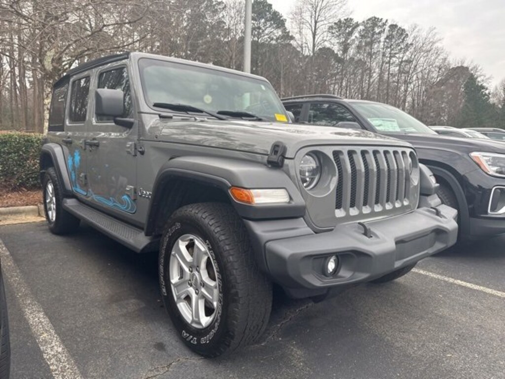 Used 2021 Jeep Wrangler Unlimited Sport SUV