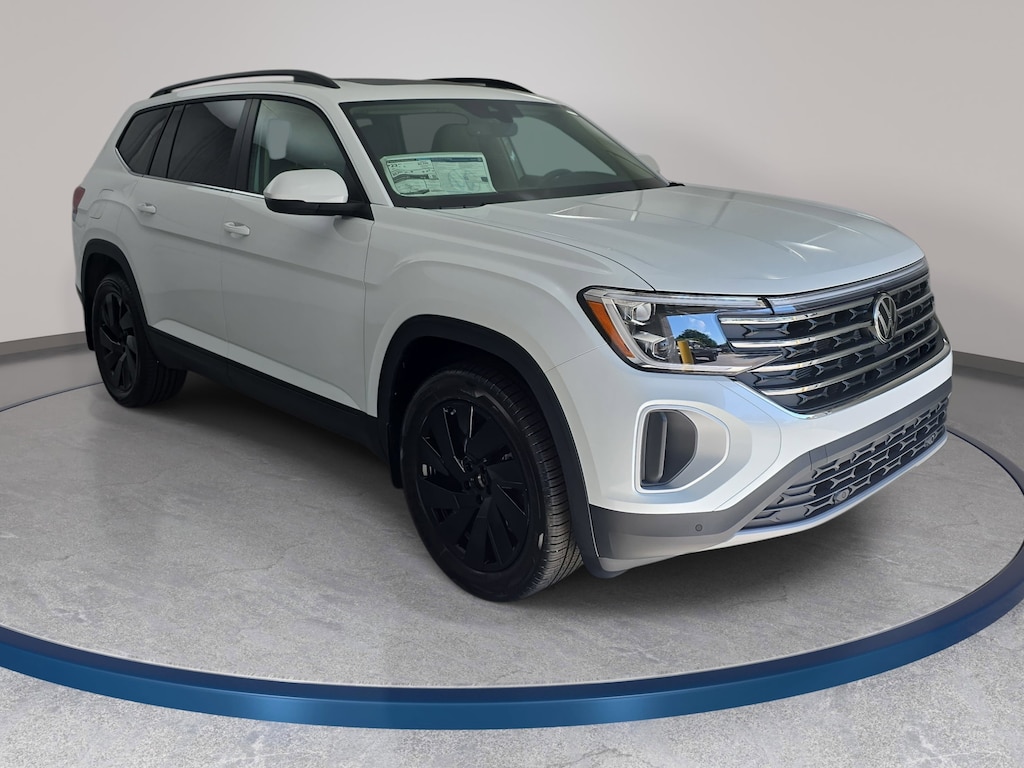 New 2026 Volkswagen Atlas 2.0T SE w/Technology SUV