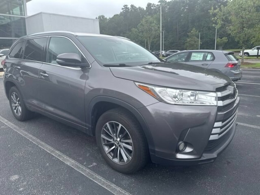 Used 2018 Toyota Highlander XLE V6 SUV