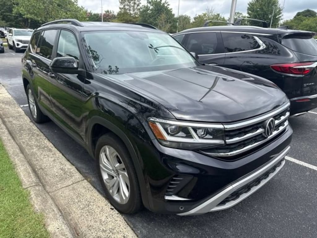 Used 2022 Volkswagen Atlas 3.6L V6 SE w/Technology SUV
