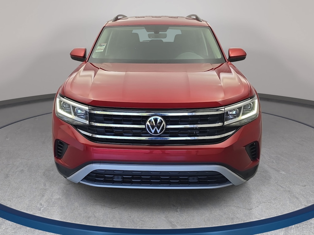 Certified 2023 Volkswagen Atlas 3.6L V6 SE w/Technology SUV
