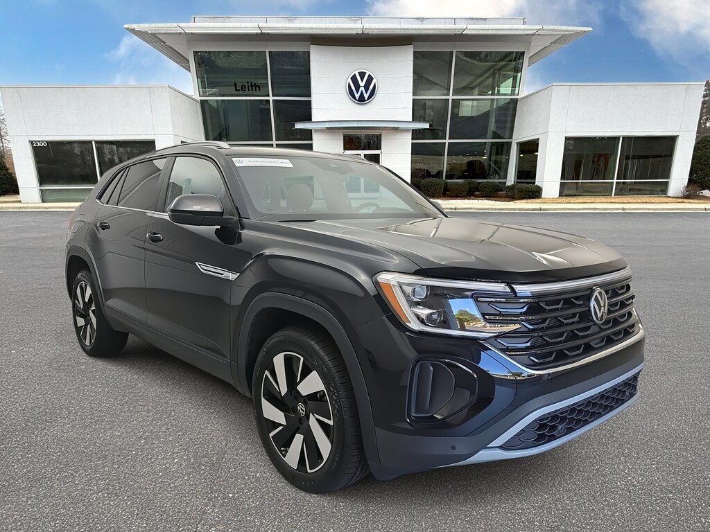 Certified 2024 Volkswagen Atlas Cross Sport 2.0T SE w/Technology SUV