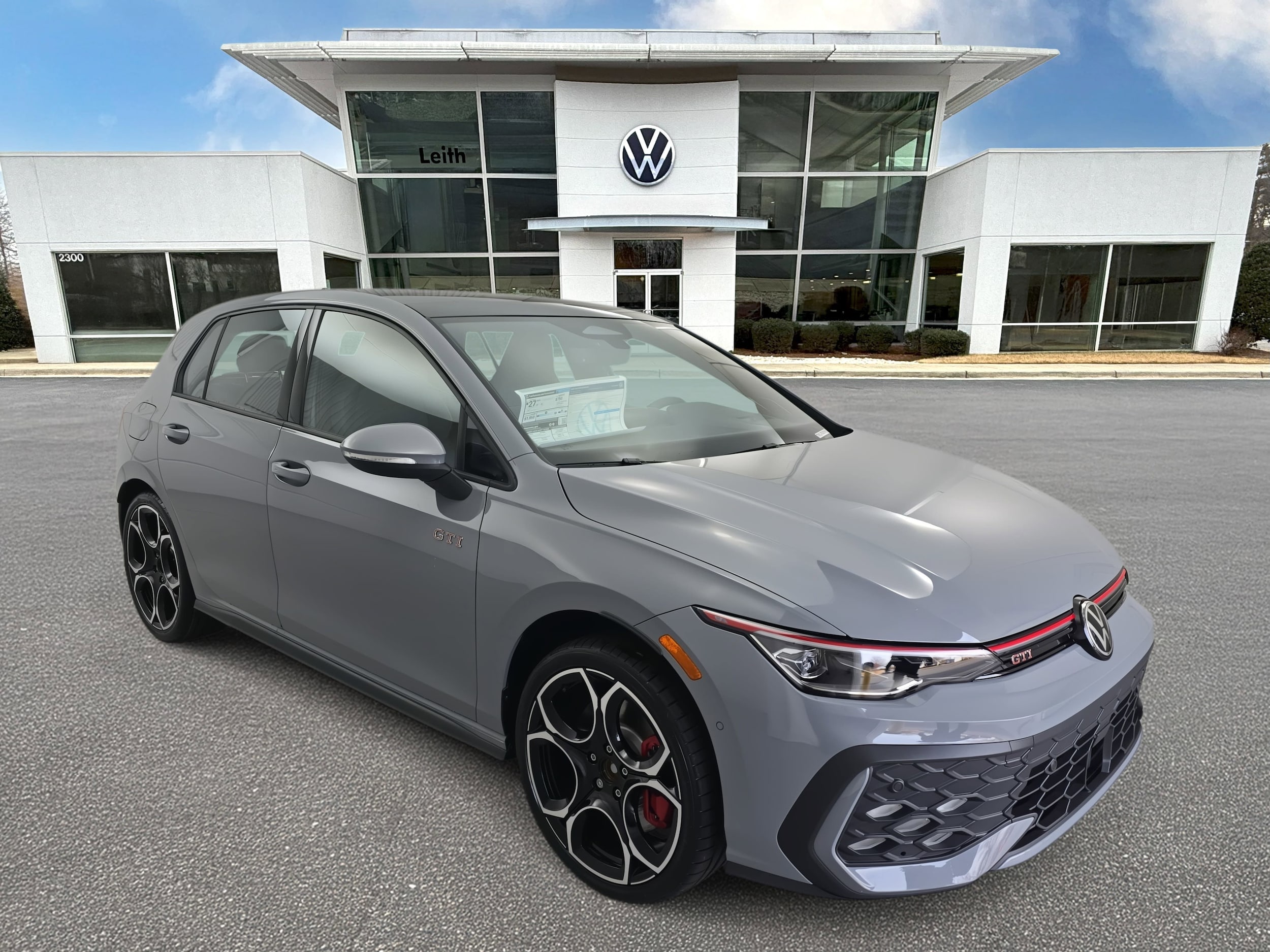 2026 Volkswagen Golf GTI Autobahn's photo