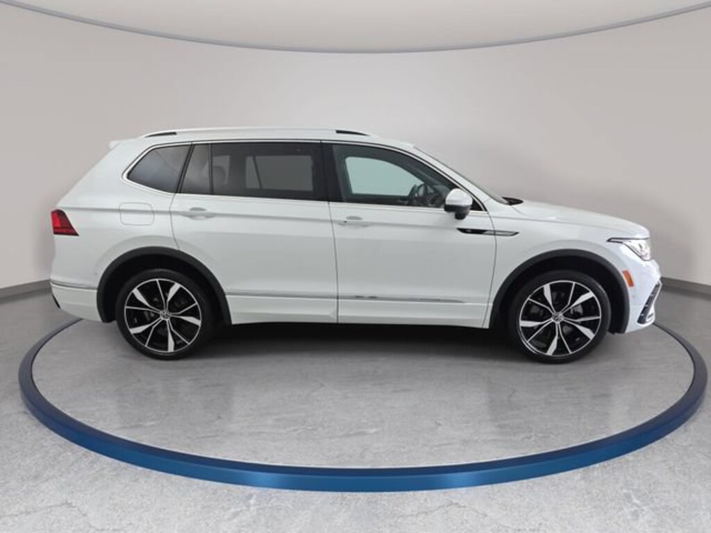 Used 2022 Volkswagen Tiguan 2.0T SEL R-Line SUV