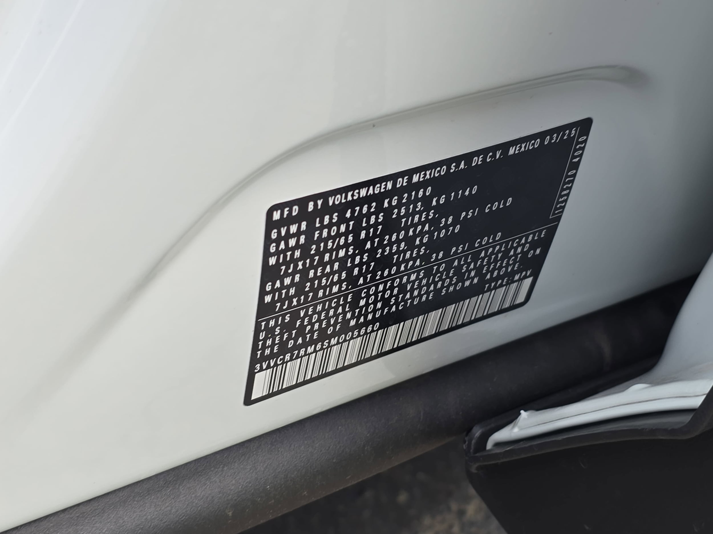 2025 Volkswagen Tiguan S - Photo 33