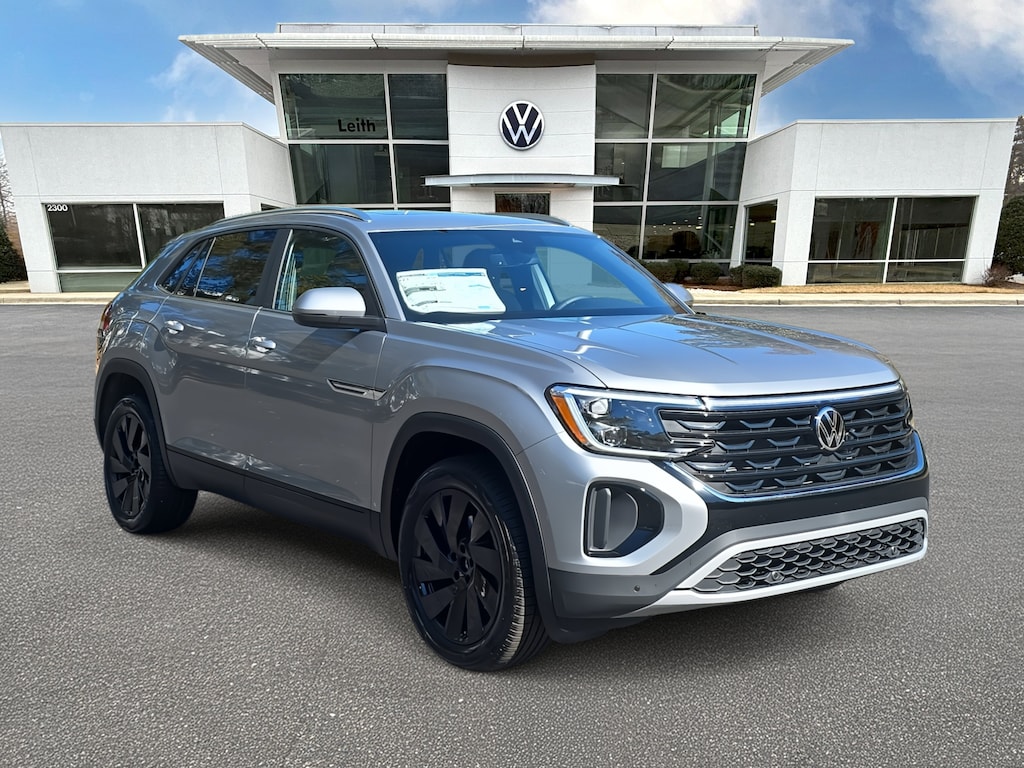 New 2026 Volkswagen Atlas Cross Sport 2.0T SE w/Technology SUV