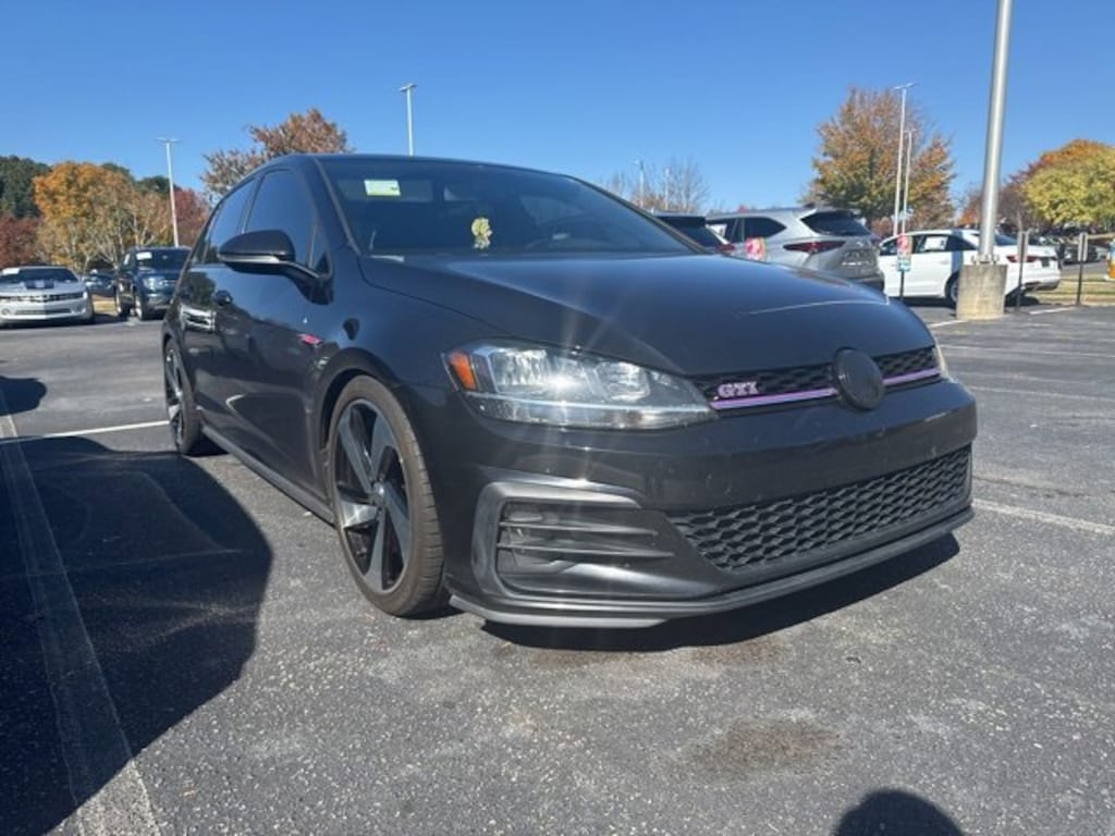 Used 2021 Volkswagen Golf GTI 2.0T S Hatchback