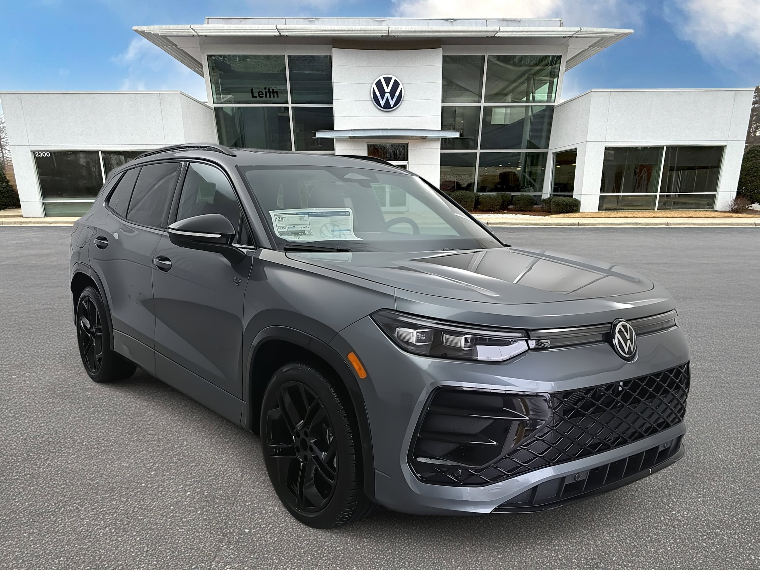 2026 Volkswagen Tiguan