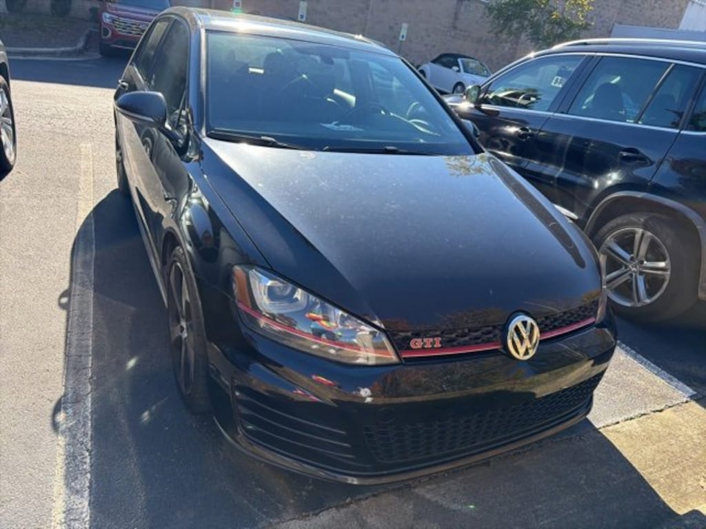 Used 2016 Volkswagen Golf GTI Hatchback