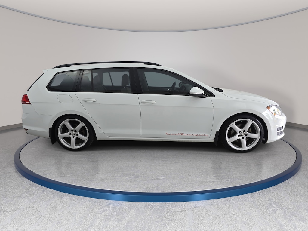 Used 2015 Volkswagen Golf SportWagen TSI S 4-Door Wagon