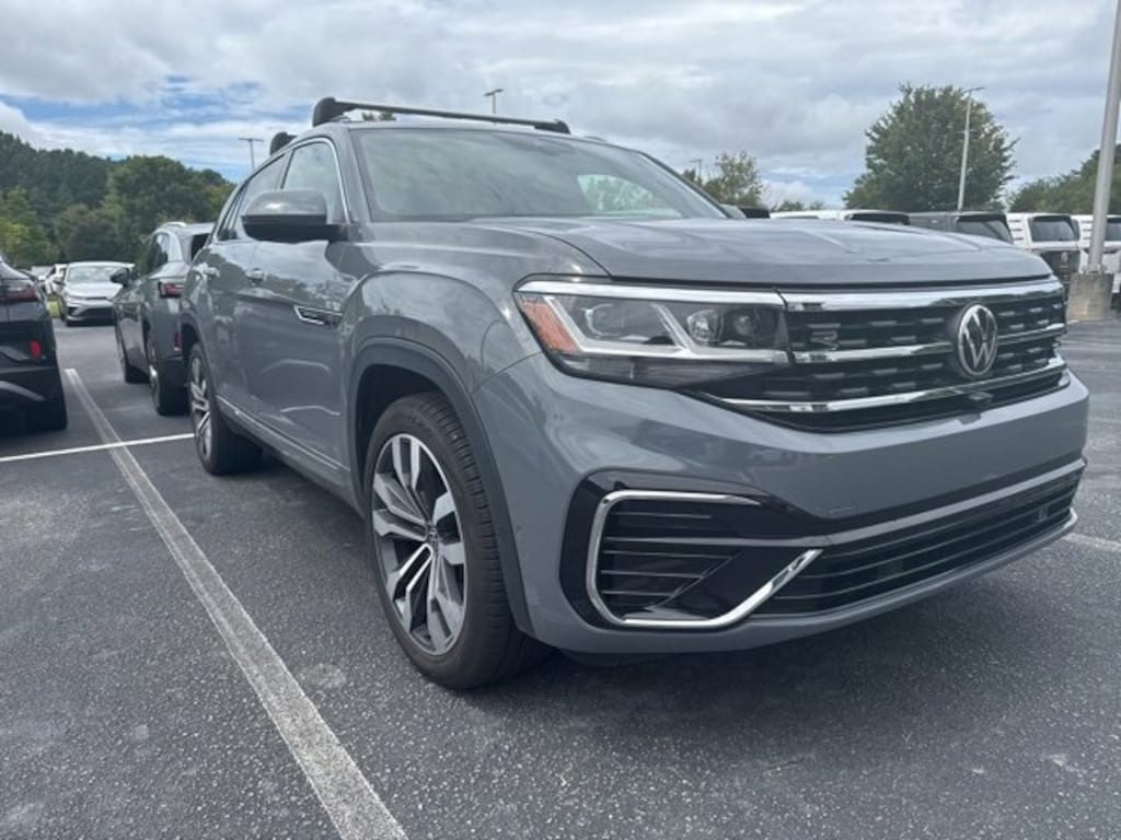 Used 2021 Volkswagen Atlas Cross Sport 3.6L V6 SEL Premium R-Line 4MOTION SUV