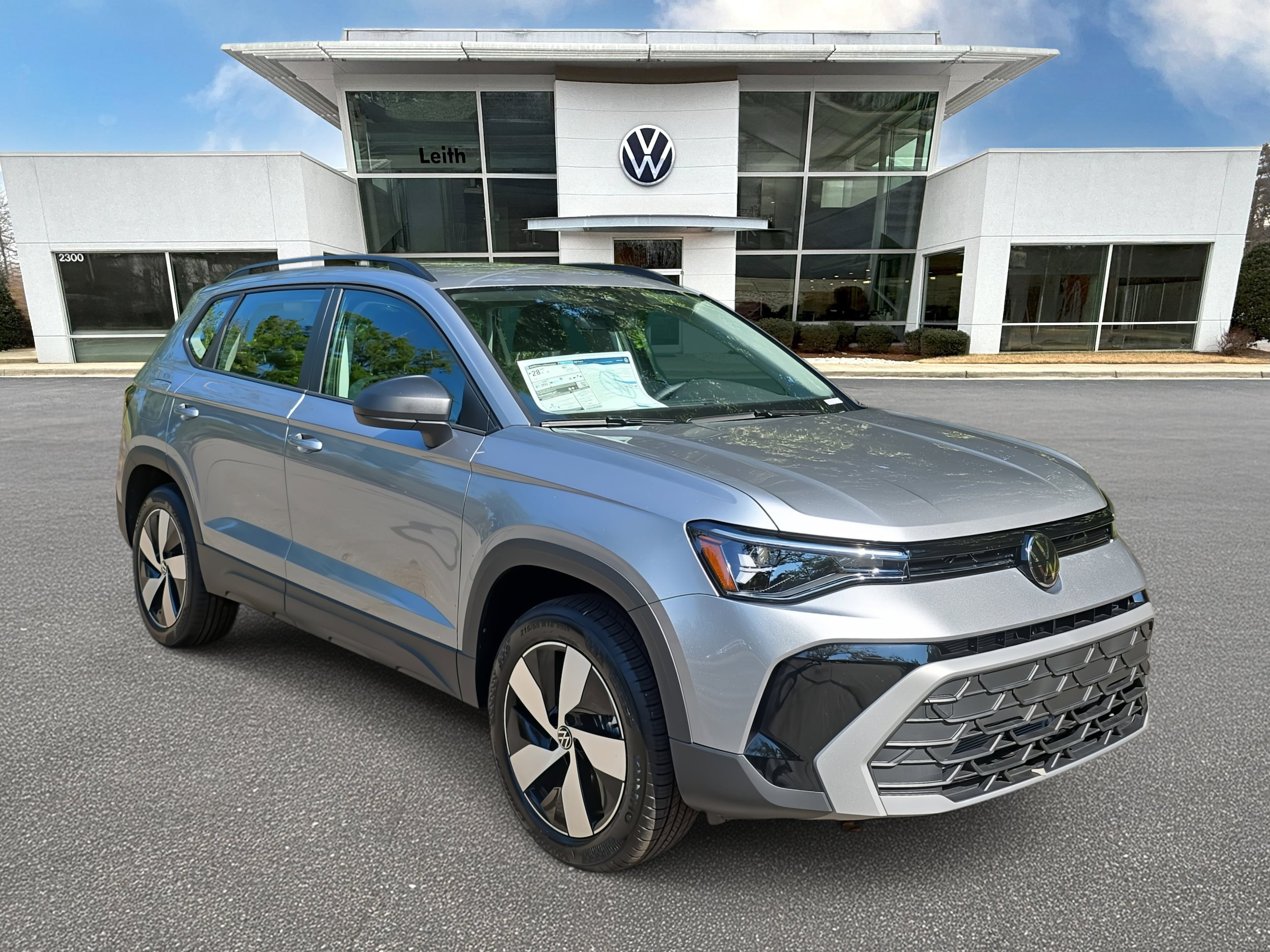 2025 Volkswagen Taos S's photo