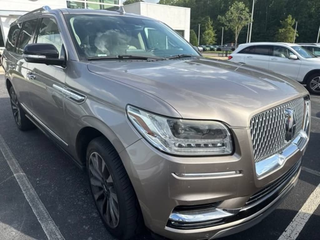 Used 2018 Lincoln Navigator Select SUV