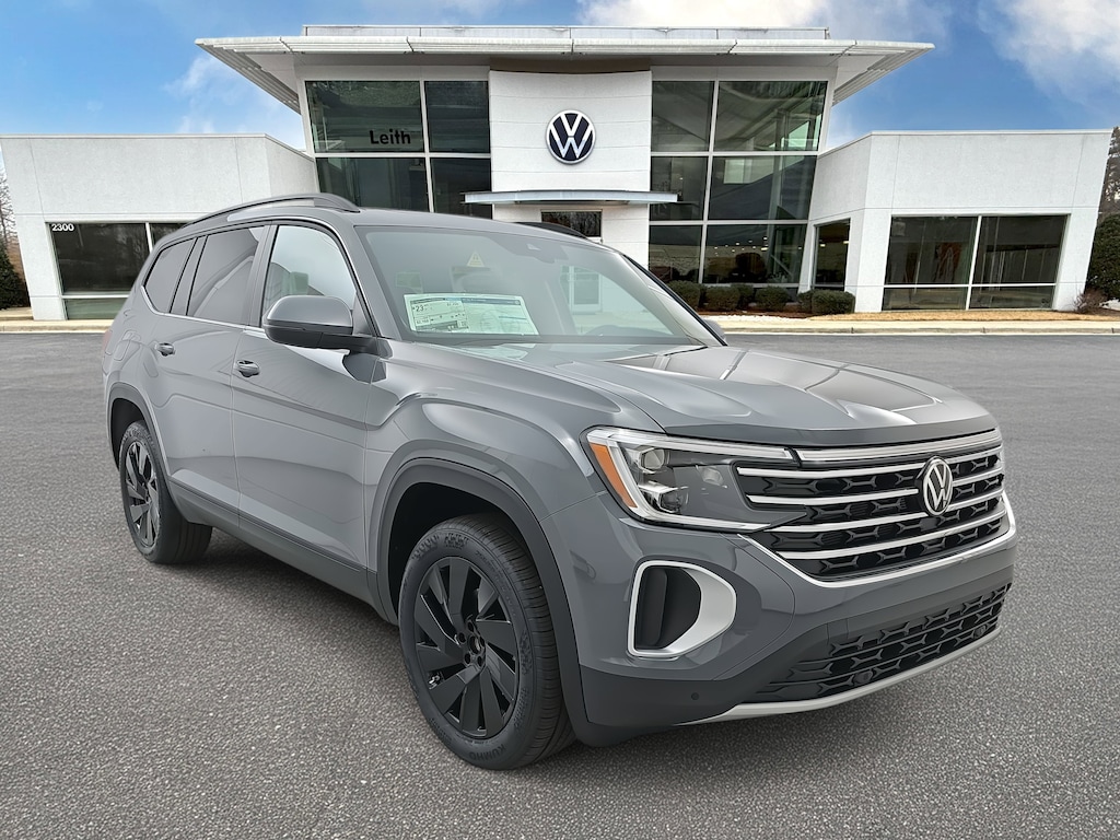 New 2026 Volkswagen Atlas 2.0T SE w/Technology SUV