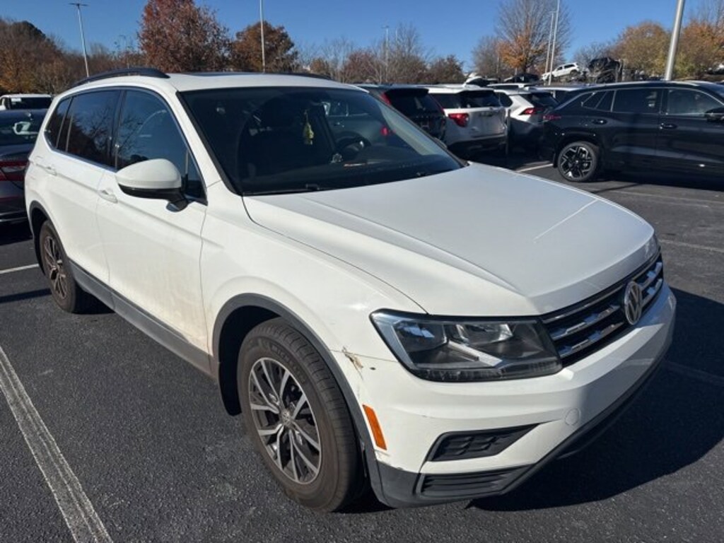 Used 2020 Volkswagen Tiguan 2.0T SE SUV