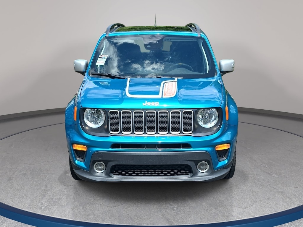 Used 2021 Jeep Renegade Latitude SUV