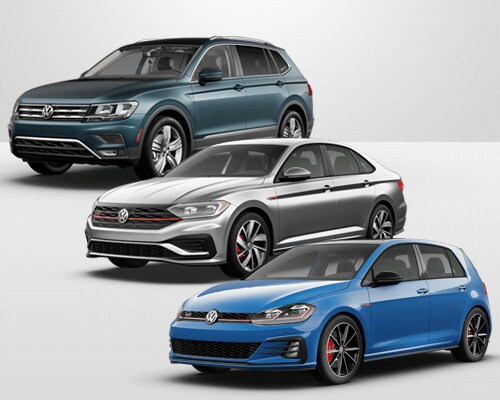 2021 Volkswagen Tiguan Jetta GLI Golf GTI