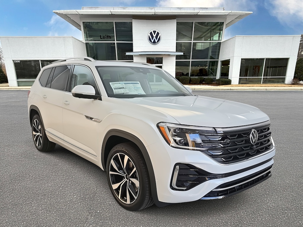New 2026 Volkswagen Atlas 2.0T SEL Premium R-Line SUV